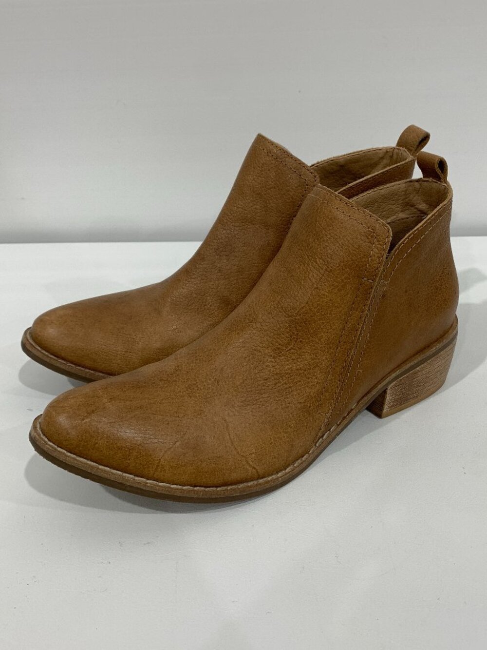 Matisse Wilder Leather Bootie Ankle Boot Size 8.5